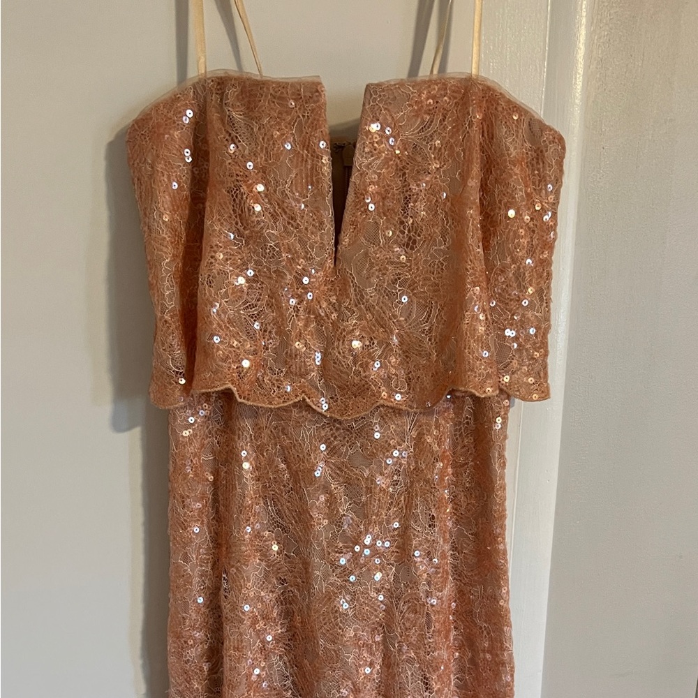 BCBG Alyse Dress - Pink Sz. 4